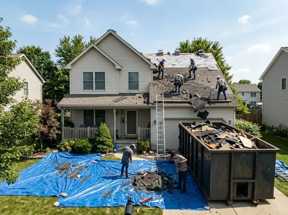 roof-replacement-debris-remova-004 — frequently asked questions, Cheapest Dumpster Rentals in Lealman, FL